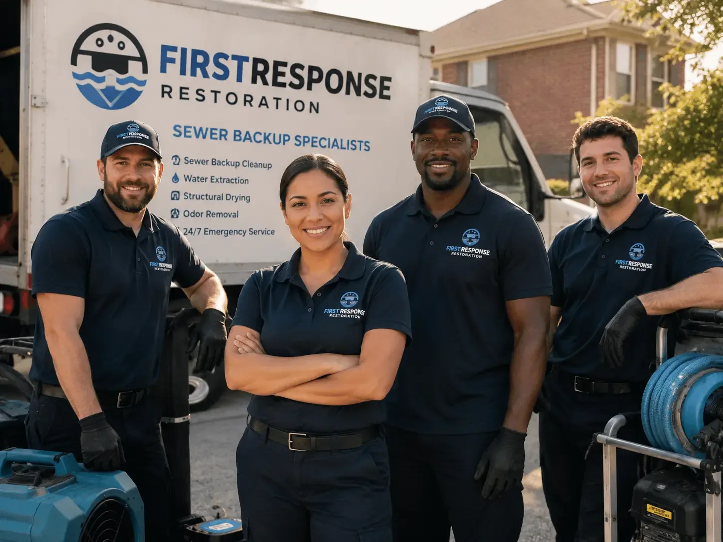 FirstResponse Restoration serving Aurora, IL